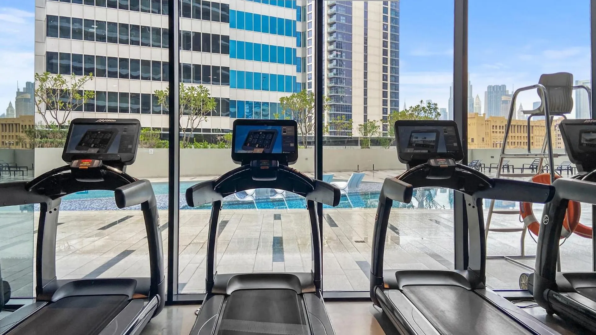 Apartment Waves - Chic High-Floor Studio Retreat With Canal Views Dubai United Arab Emirates